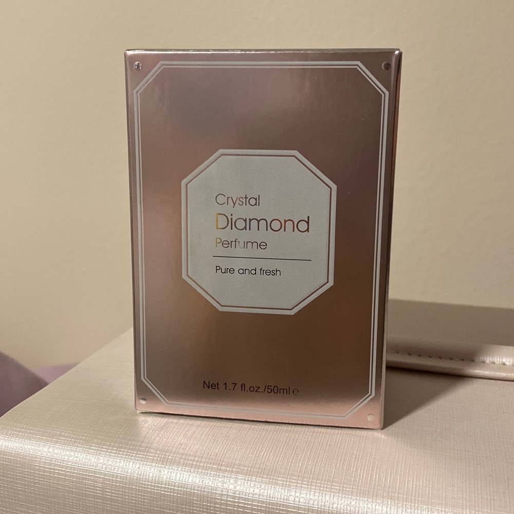 Chrystal Diamond Perfume Pure and Fresh 50 ml